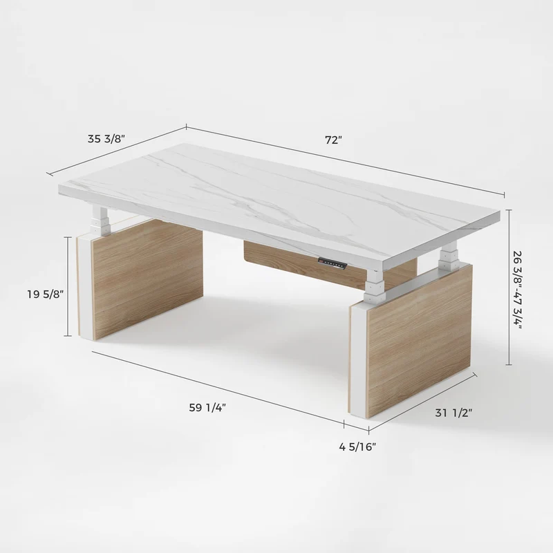 Zen Pro Executive Standing Desk (86"x39")