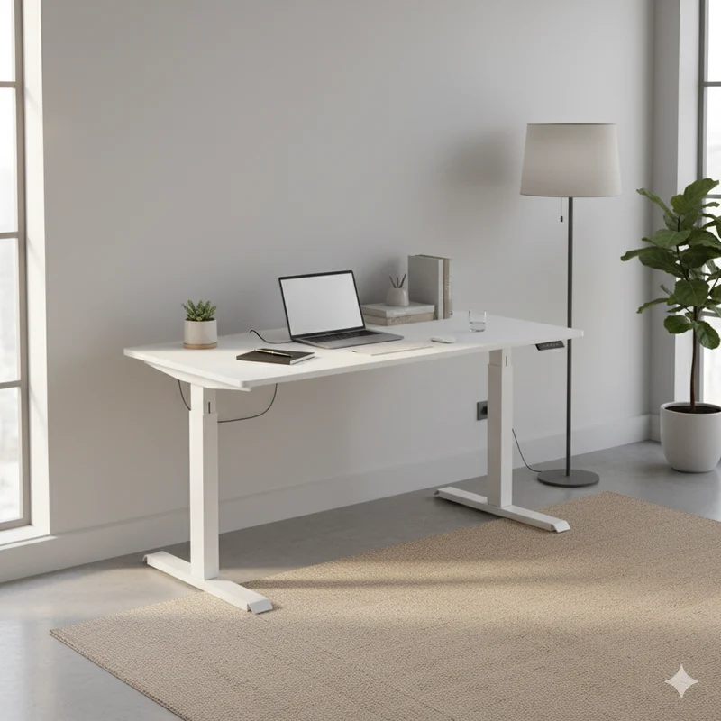 Höhenverstellbarer Schreibtisch elektrisch MO Casa Mo Three - 100 kg Maximalbelastung