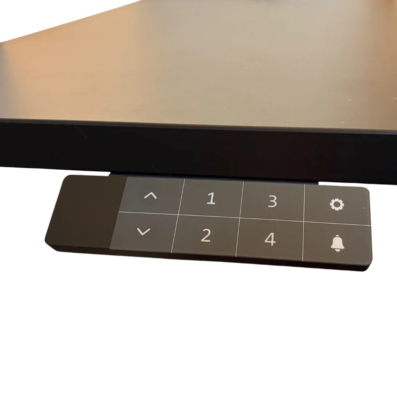 Höhenverstellbarer Schreibtisch elektrisch MO Casa Mo Two - 80 kg Maximalbelastung