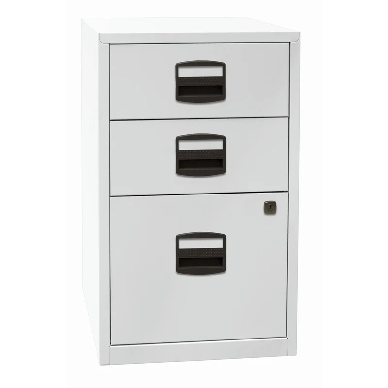 Beistellschrank PFA | 2 Universalschubladen, 1 HR-Schublade