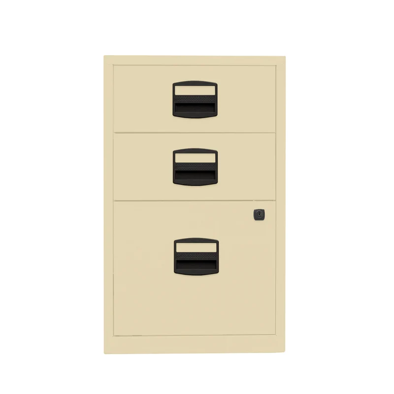 Beistellschrank PFA | 2 Universalschubladen, 1 HR-Schublade