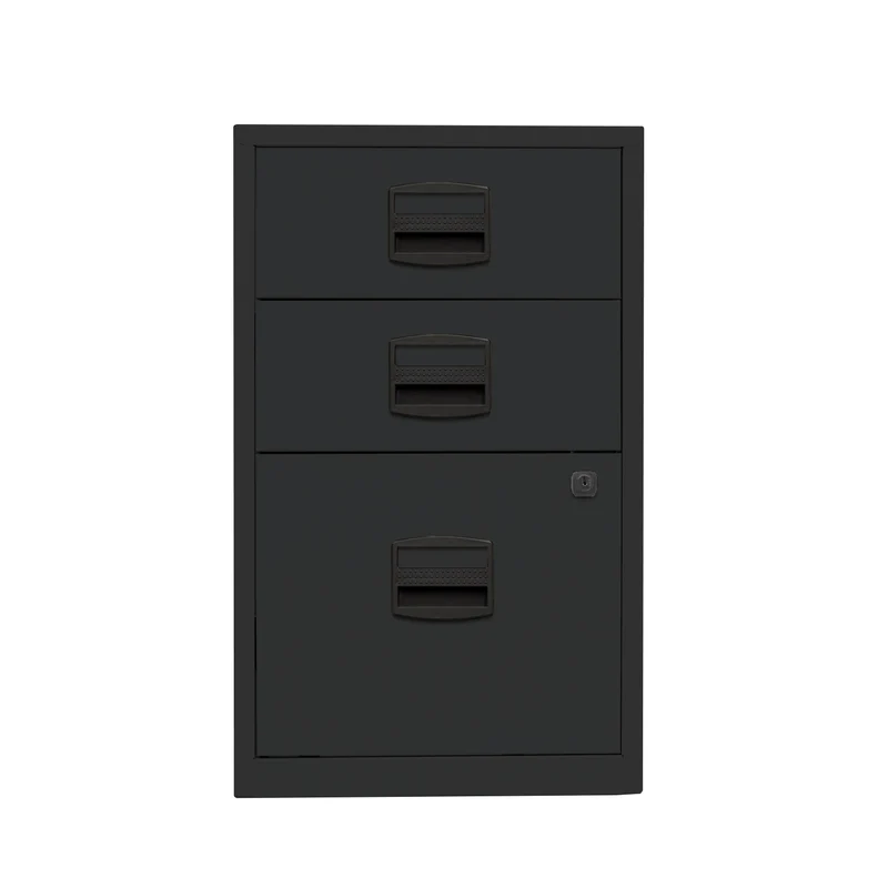 Beistellschrank PFA | 2 Universalschubladen, 1 HR-Schublade