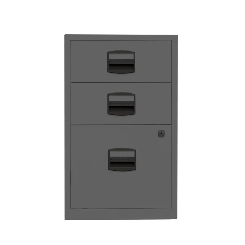 Beistellschrank PFA | 2 Universalschubladen, 1 HR-Schublade
