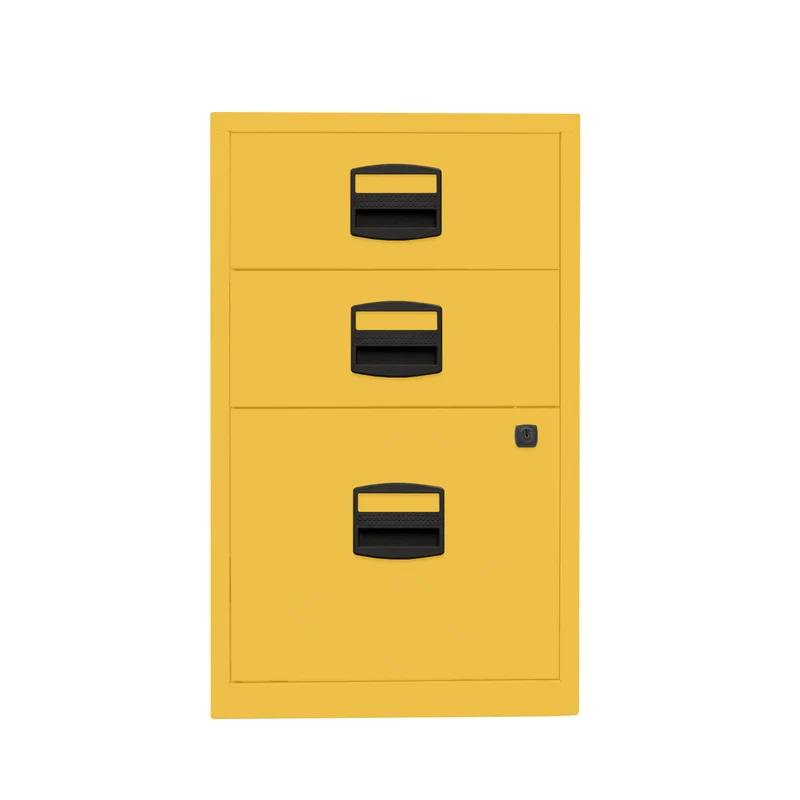 Beistellschrank PFA | 2 Universalschubladen, 1 HR-Schublade