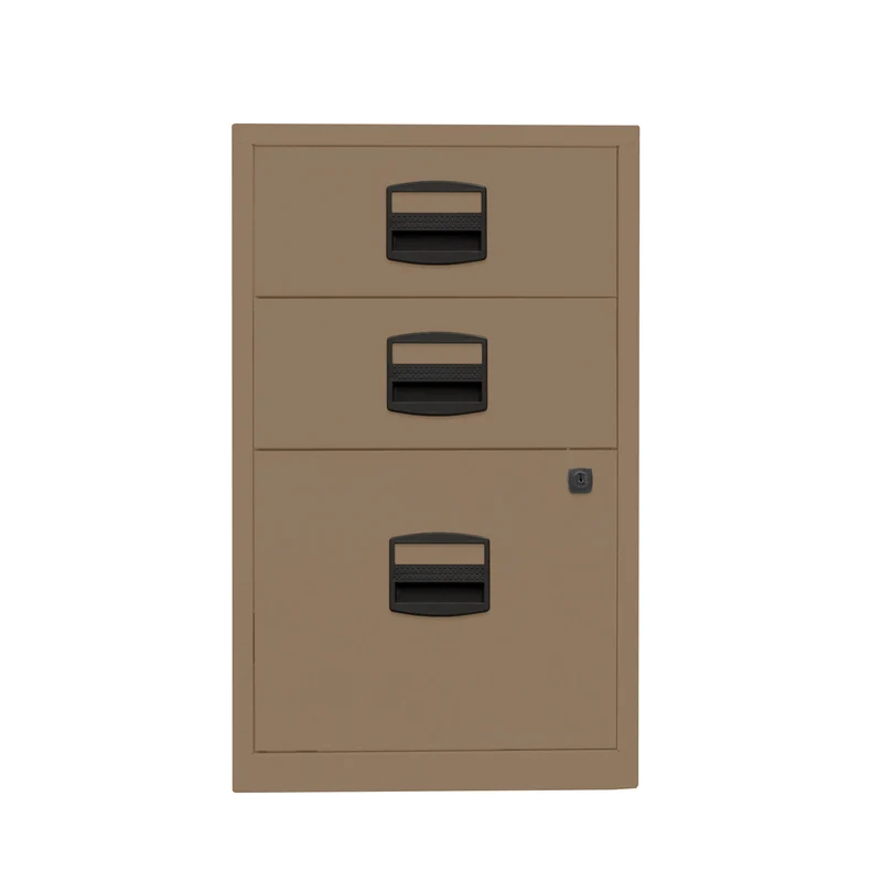 Beistellschrank PFA | 2 Universalschubladen, 1 HR-Schublade