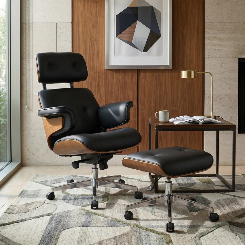 Mathias Soft Pad Ottoman