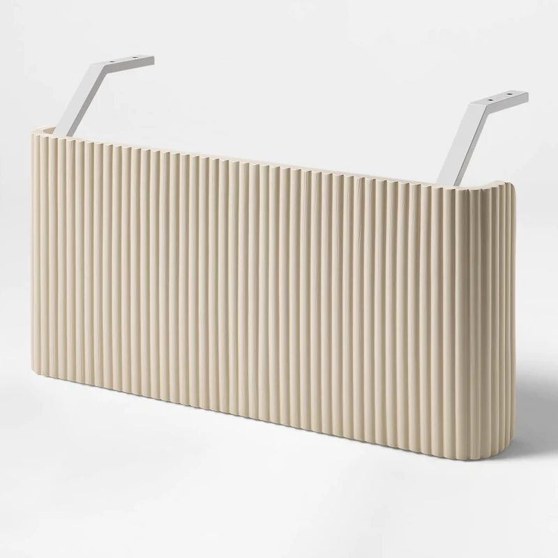 Opal Desk Modesty Panel