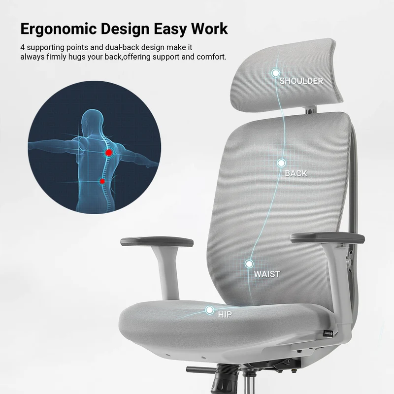 Nivo Ergonomic Office Chair