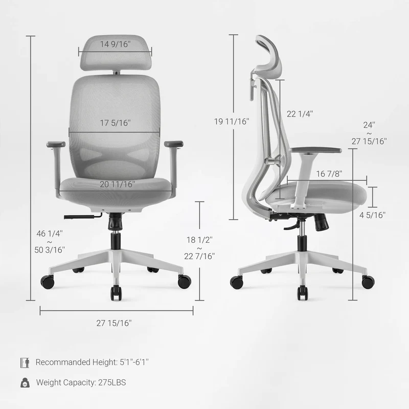 Nivo Ergonomic Office Chair