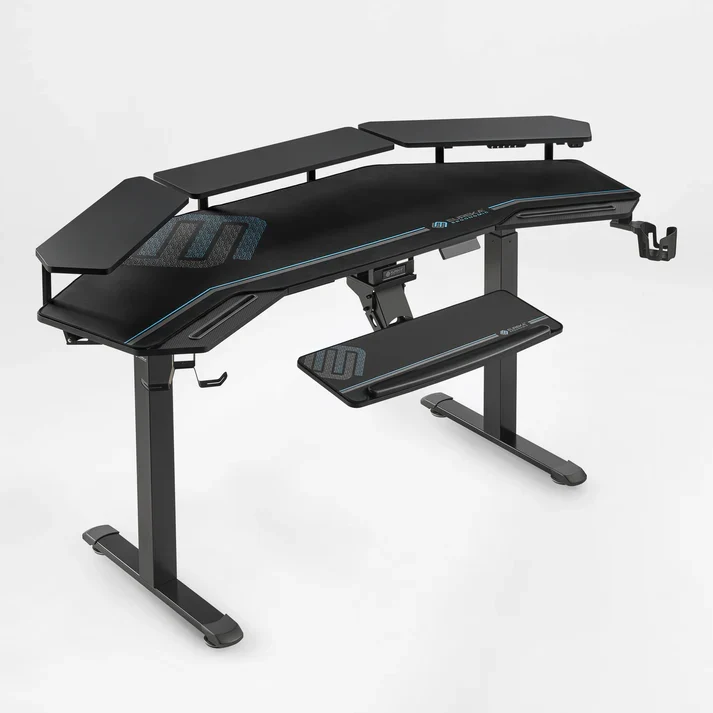 Professional Set: Aero Pro Standing Desk, Chair & Accessories