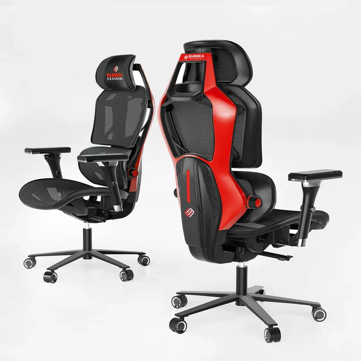 Professional Set: Aero Pro Standing Desk, Chair & Accessories