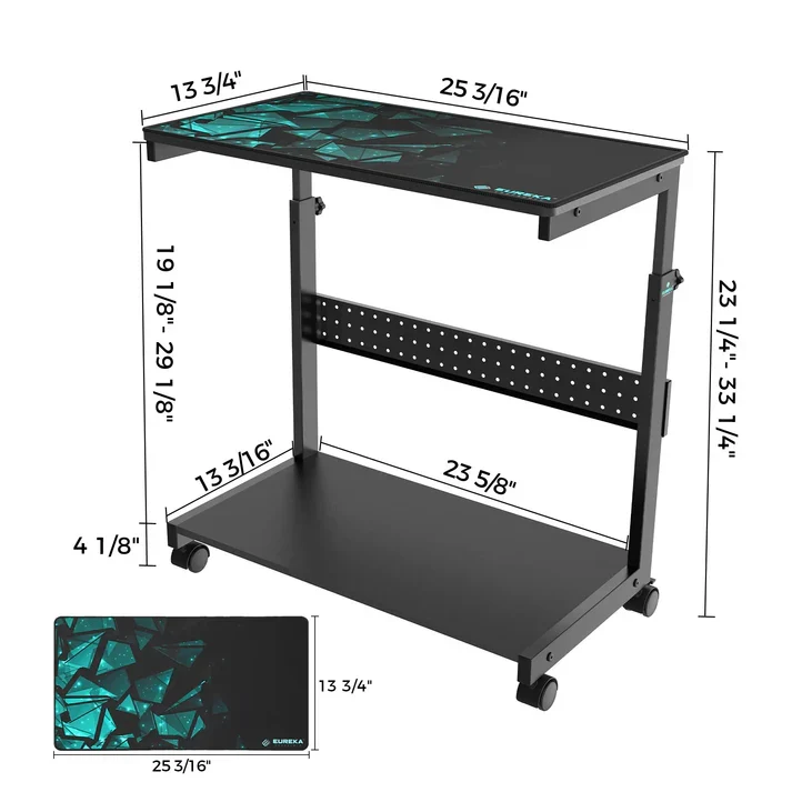 Professional Set: Aero Pro Standing Desk, Chair & Accessories