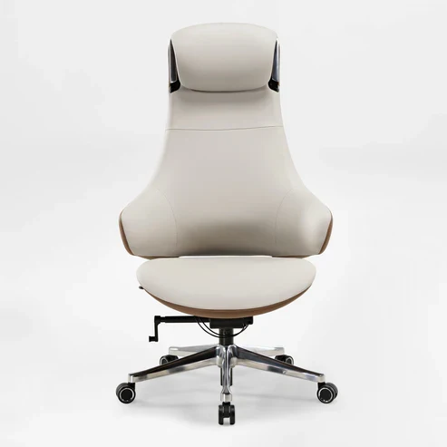 Executive Office Set: Ark SWS Pro Standing Desk & Executive Office Chair