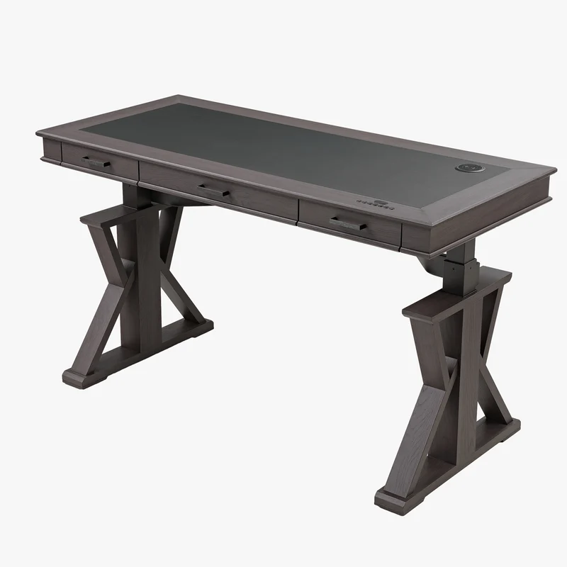 Executive Office Set: Ark X Standing Desk & Executive Office Chair