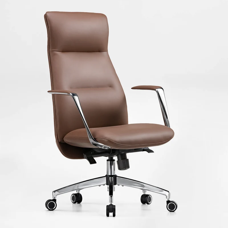 Executive Office Set: Ark X Standing Desk & Executive Office Chair