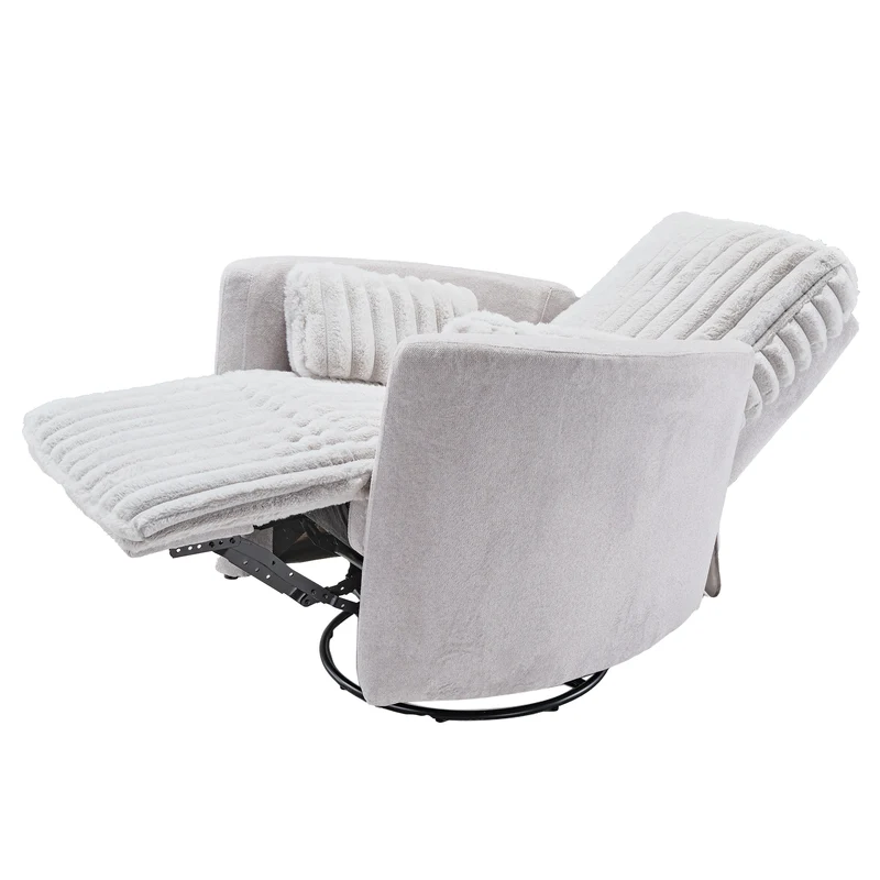 Lucia,Swivel Rocking Manual Recliner