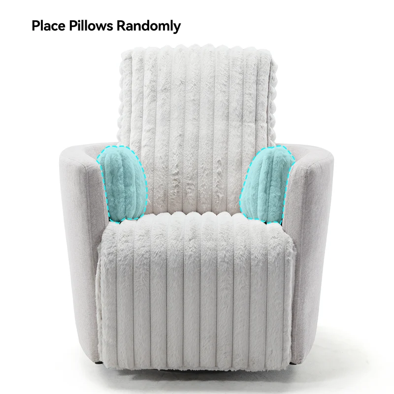 Lucia,Swivel Rocking Manual Recliner