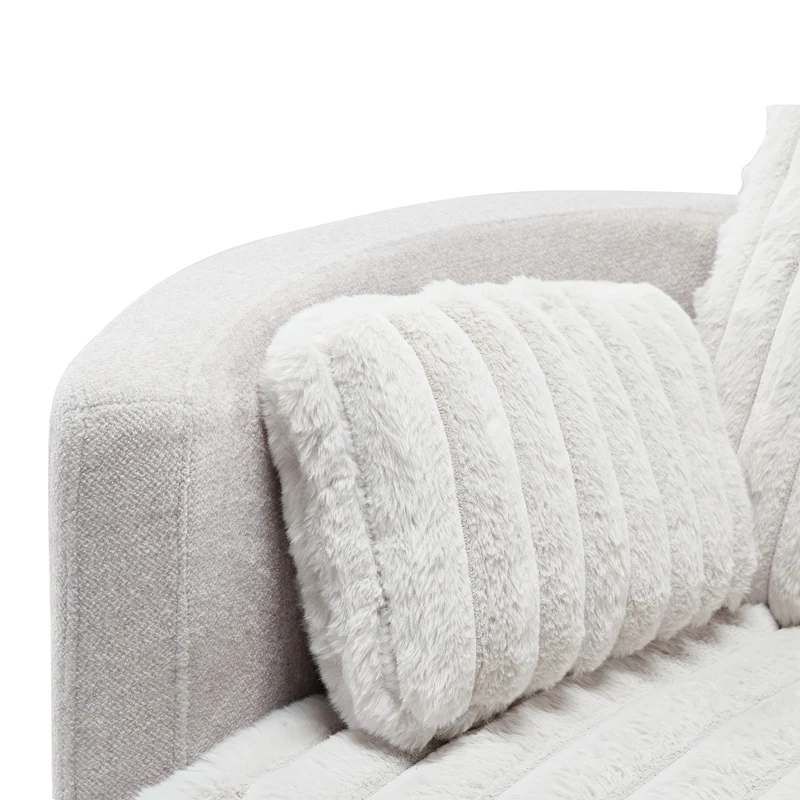 Lucia,Swivel Rocking Manual Recliner