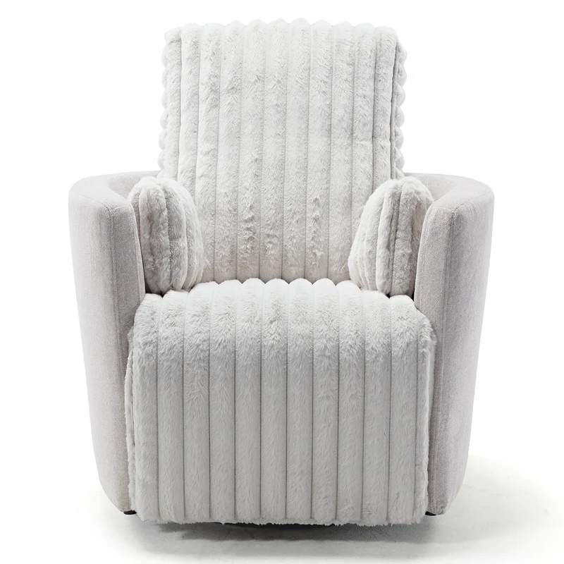 Lucia,Swivel Rocking Manual Recliner