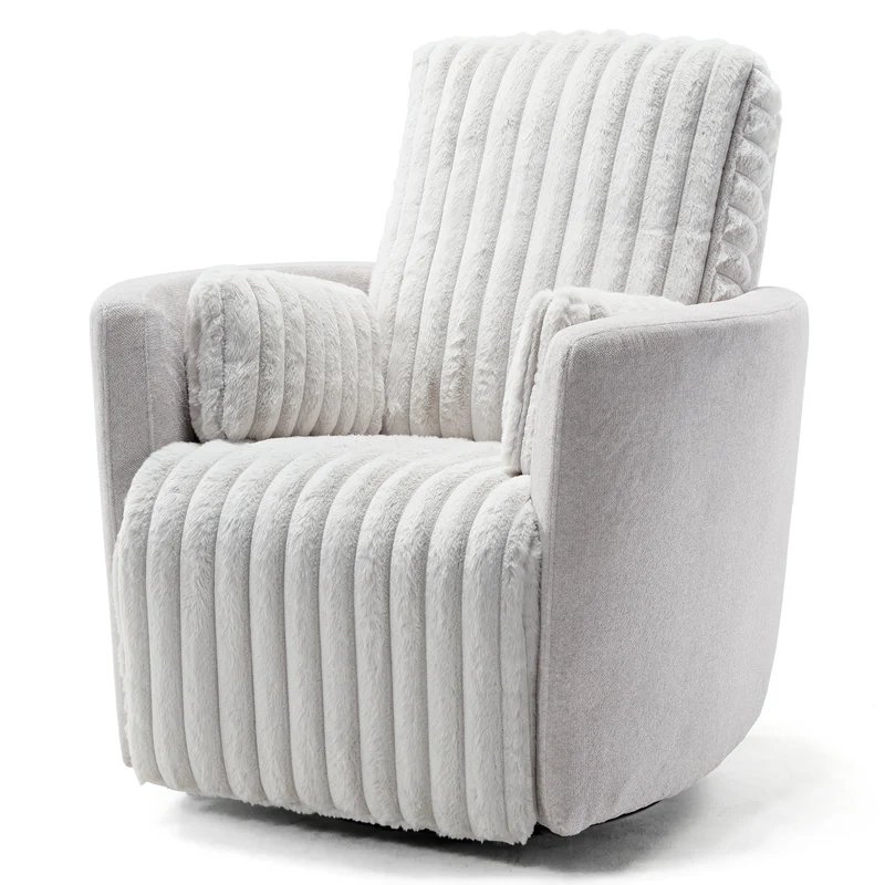 Lucia,Swivel Rocking Manual Recliner