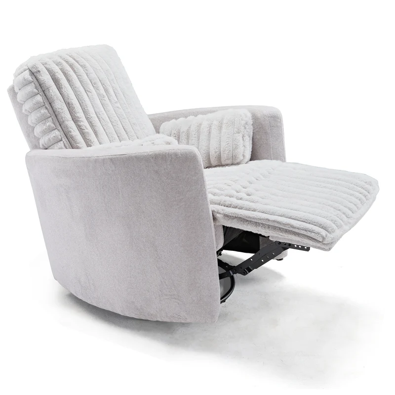 Lucia,Swivel Rocking Manual Recliner