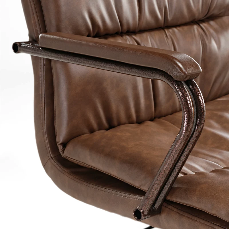 Regal, PU Leather Home Office Chair