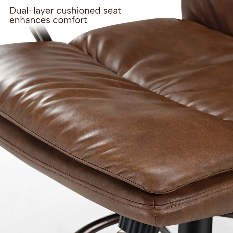 Regal, PU Leather Home Office Chair