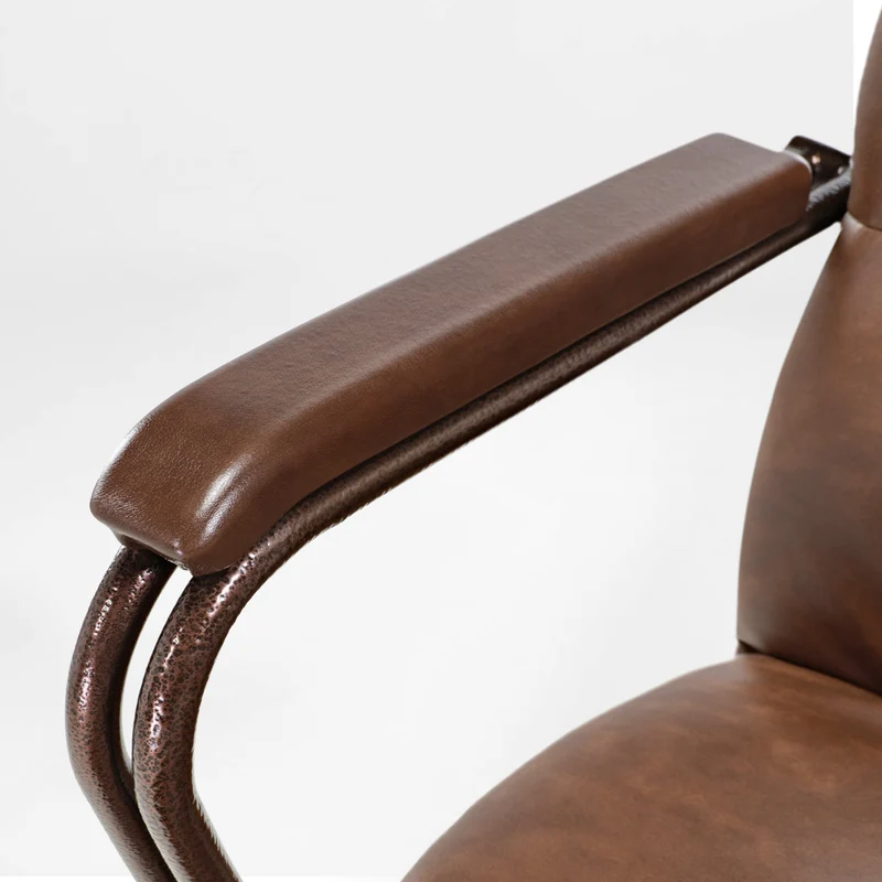 Regal, PU Leather Home Office Chair