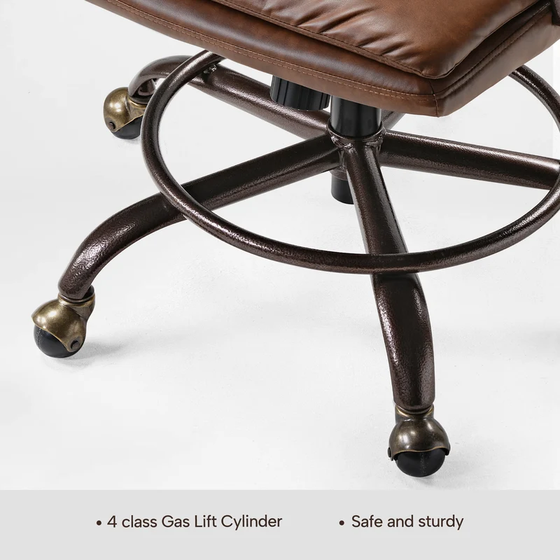 Regal, PU Leather Home Office Chair