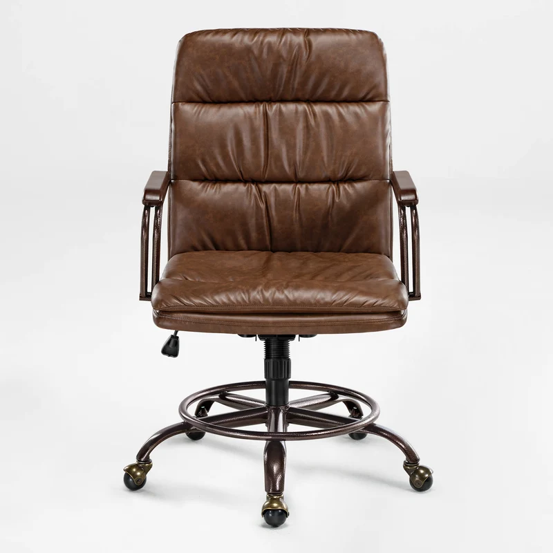 Regal, PU Leather Home Office Chair