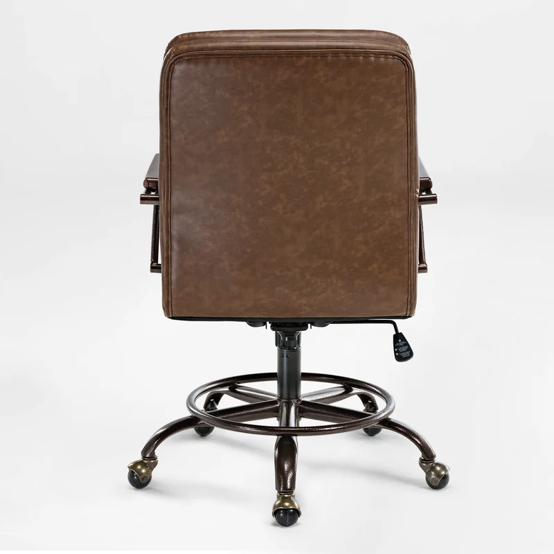Regal, PU Leather Home Office Chair