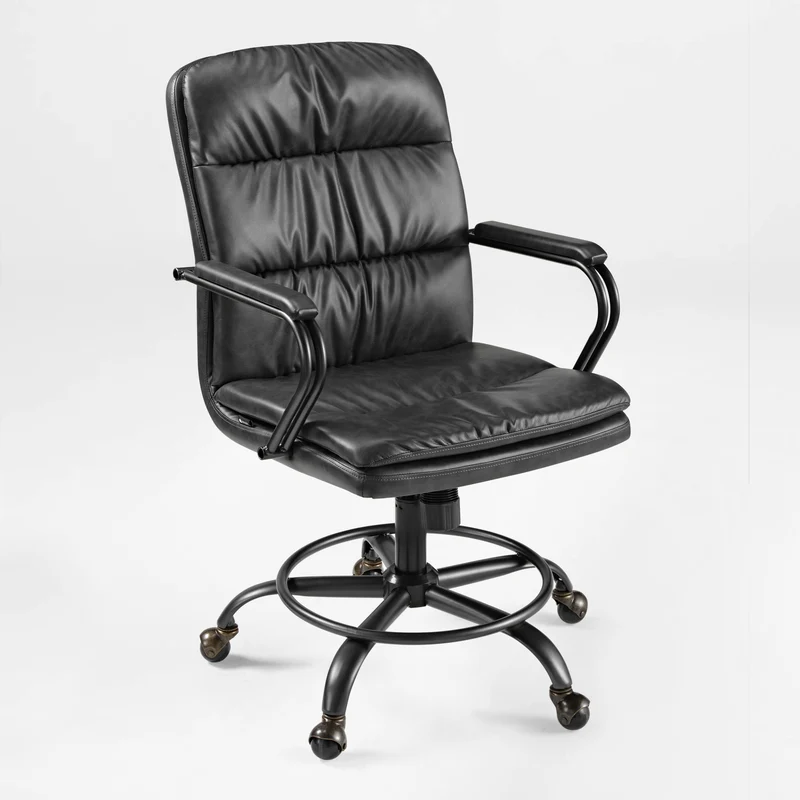 Regal, PU Leather Home Office Chair