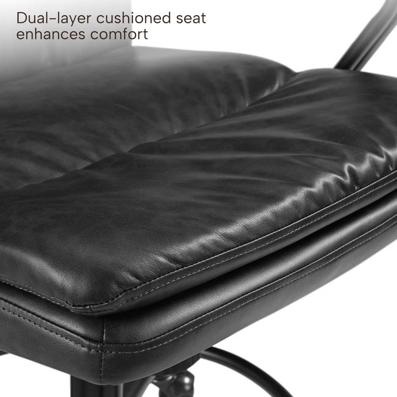 Regal, PU Leather Home Office Chair