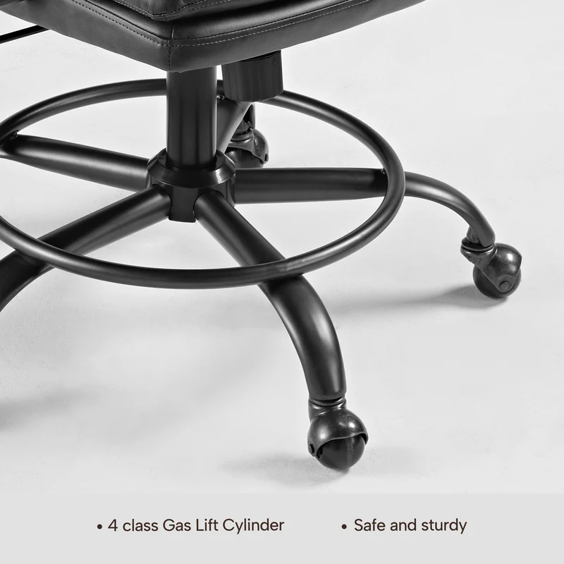Regal, PU Leather Home Office Chair