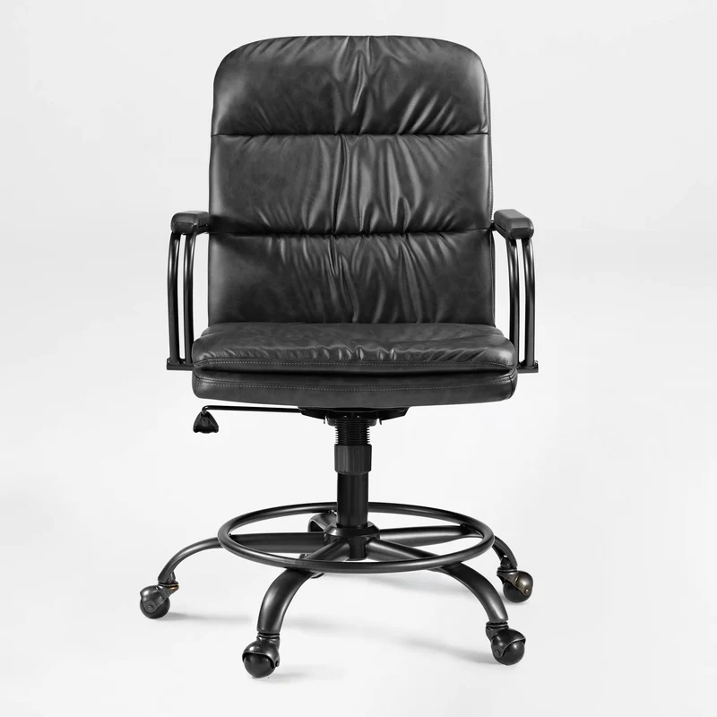 Regal, PU Leather Home Office Chair