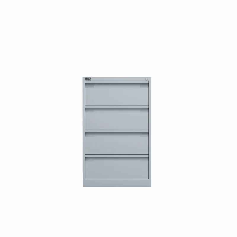 Karteischrank KS24 | zweibahnig, 4 Schubladen, DIN A5