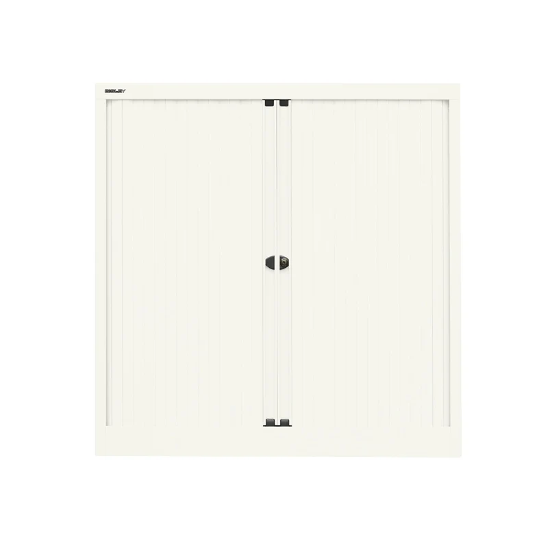 EuroTambour Rollladenschrank|2 Fachböden für 2,5 Ordnerhöhen, Breite 1000 mm
