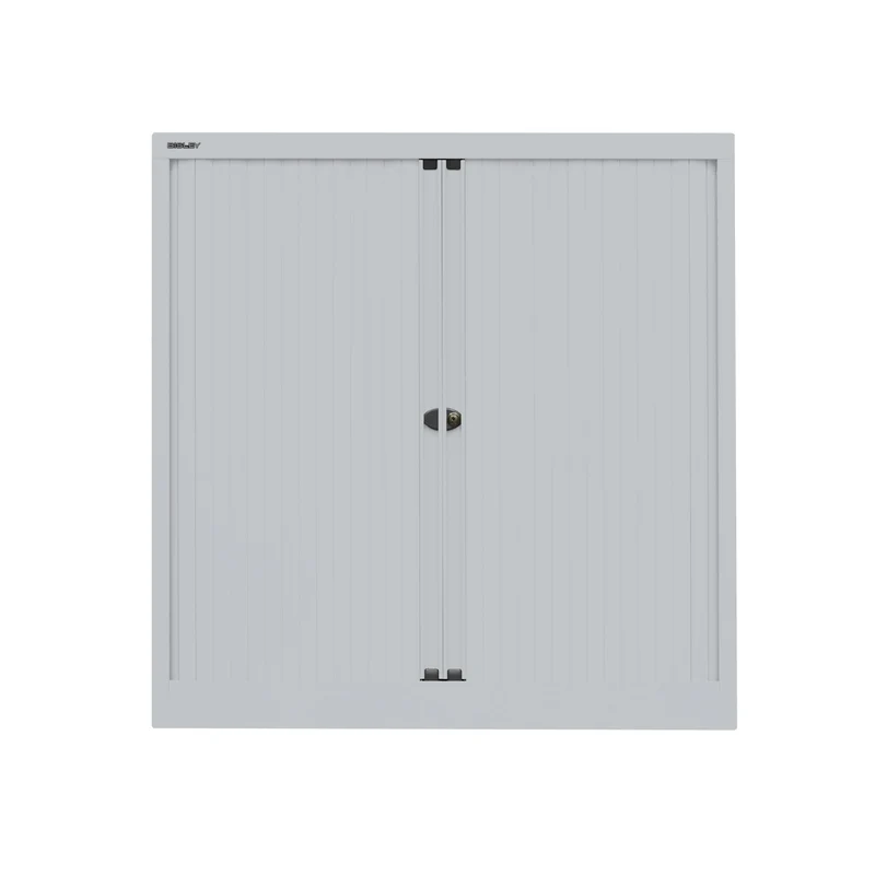 EuroTambour Rollladenschrank|2 Fachböden für 2,5 Ordnerhöhen, Breite 1000 mm