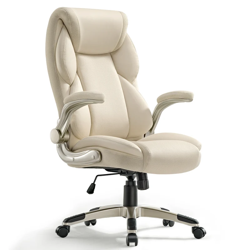 Executive Office Set: Ark EL Standing Desk, Chair & Storage