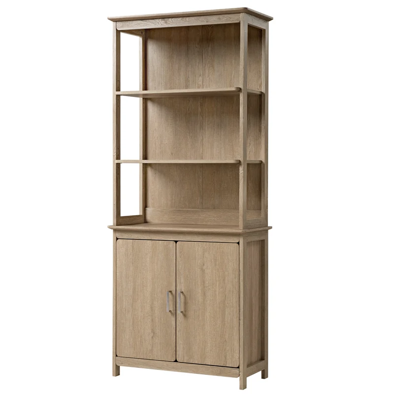 Executive Office Set: Ark EL Standing Desk, Chair & Storage