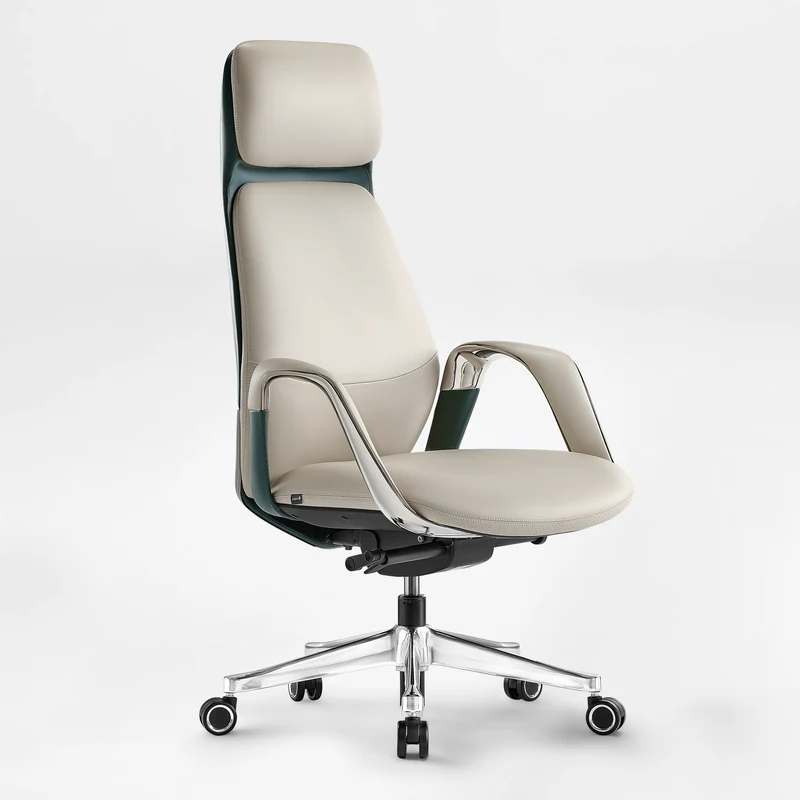 Executive Office Set: Ark EL Standing Desk, Chair & Storage