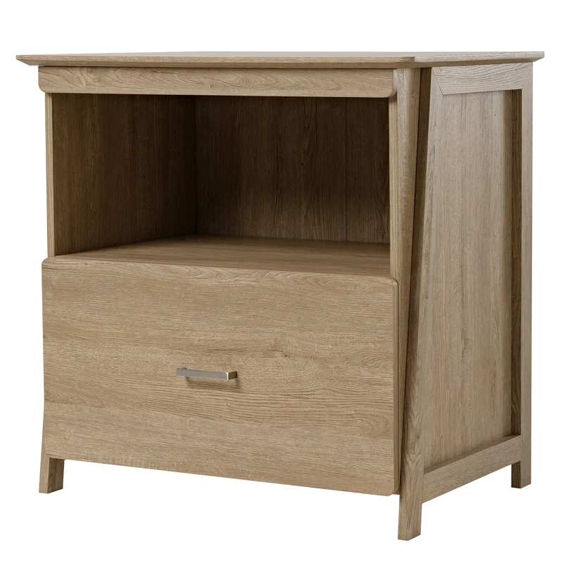 Executive Office Set: Ark EL Standing Desk, Chair & Storage