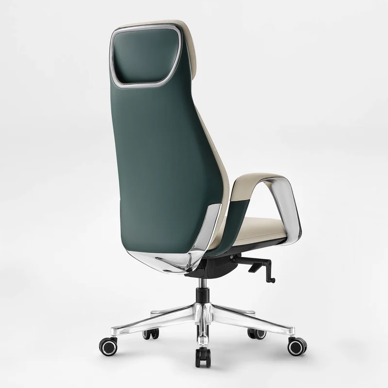 Executive Office Set: Ark Standing Desk & Luxury Executive Chair
