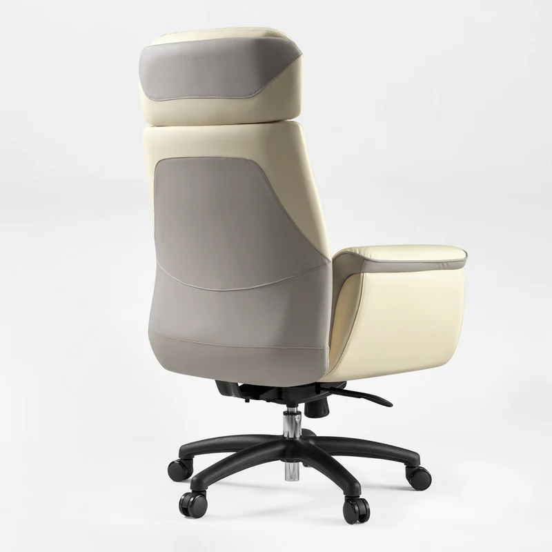 Executive Office Set: Ark Standing Desk & Luxury Executive Chair
