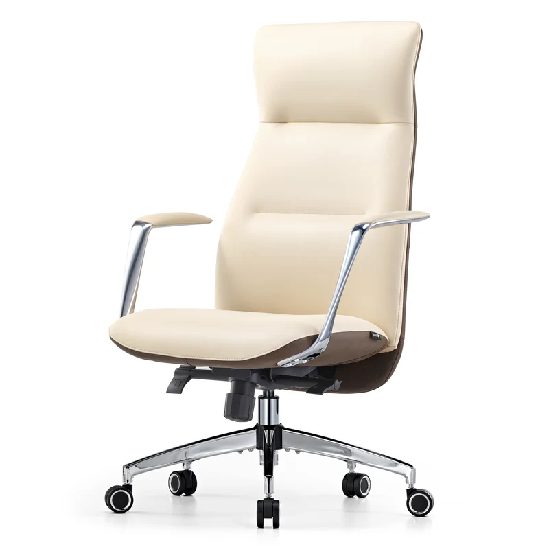 Executive Office Set: Ark Standing Desk & Luxury Executive Chair