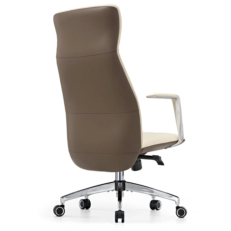 Executive Office Set: Ark Standing Desk & Luxury Executive Chair