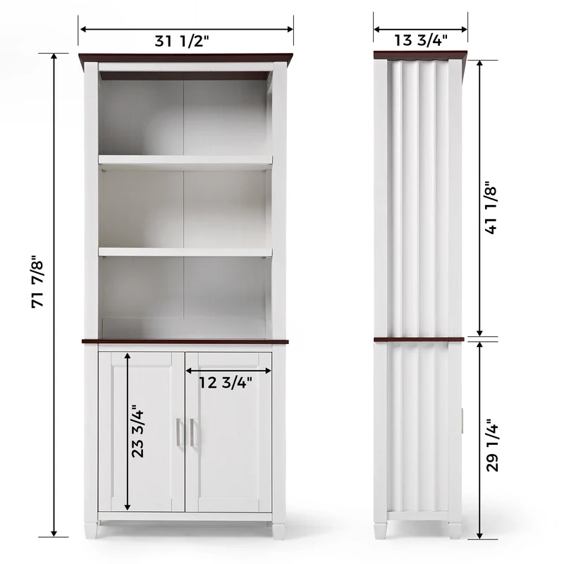 Executive Office Set: Ark ES Standing Desk, Chair & Storage