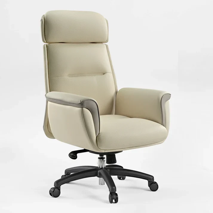 Executive Office Set: Ark Standing Desk & Premium Executive Chair