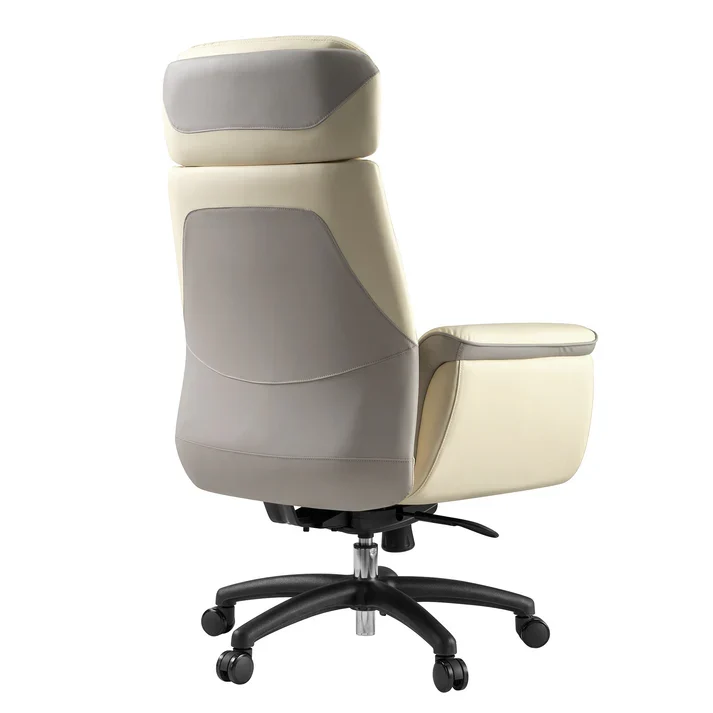 Executive Office Set: Ark Standing Desk & Premium Executive Chair