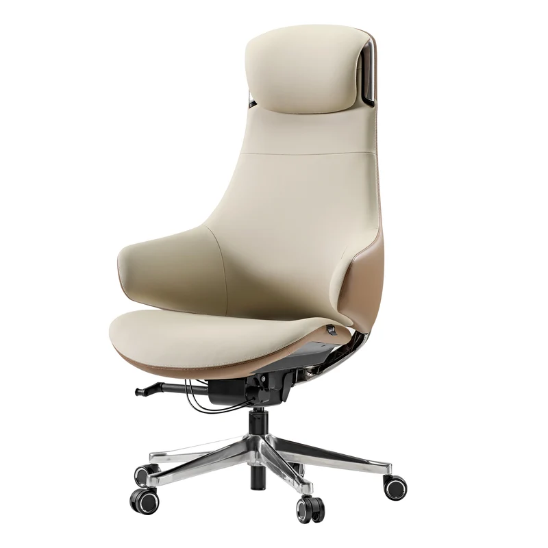Executive Office Set: Ark Standing Desk & Premium Executive Chair